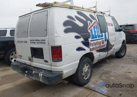 2008 Ford E-150 Commercial/Recreational из США, поврежденный, VIN 1FTNE14W18DA20208